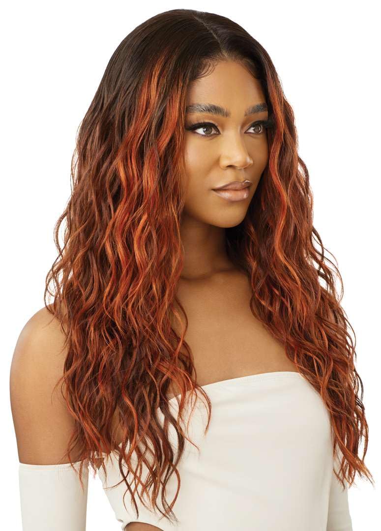 Amazon.com : Outre Lace Front Wig - Perfect Hair Line 13X6 - Irina